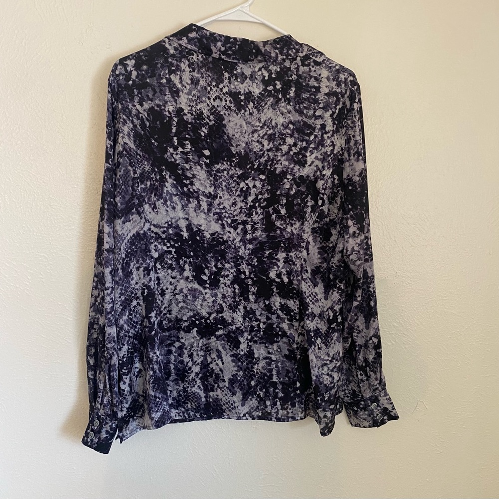 Women’s patterned blouse - Picture 2 of 6